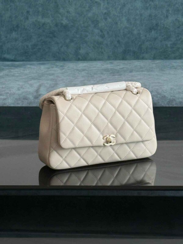 Chanel Matelasse Coco Handle Bag - Image 2