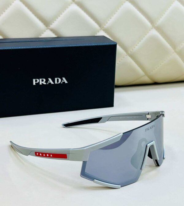 Prada Linea Rossa 04WS Sunglasses Men's