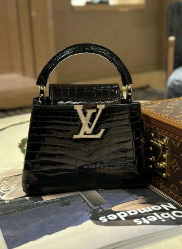 Louis Vuitton Capucines Mini - Image 12