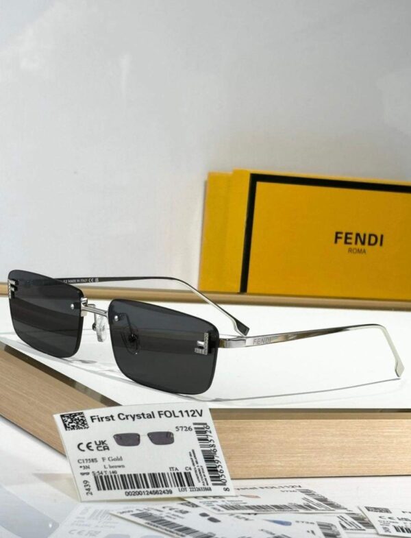 Fendi First Crystal Sunglasses - Image 3