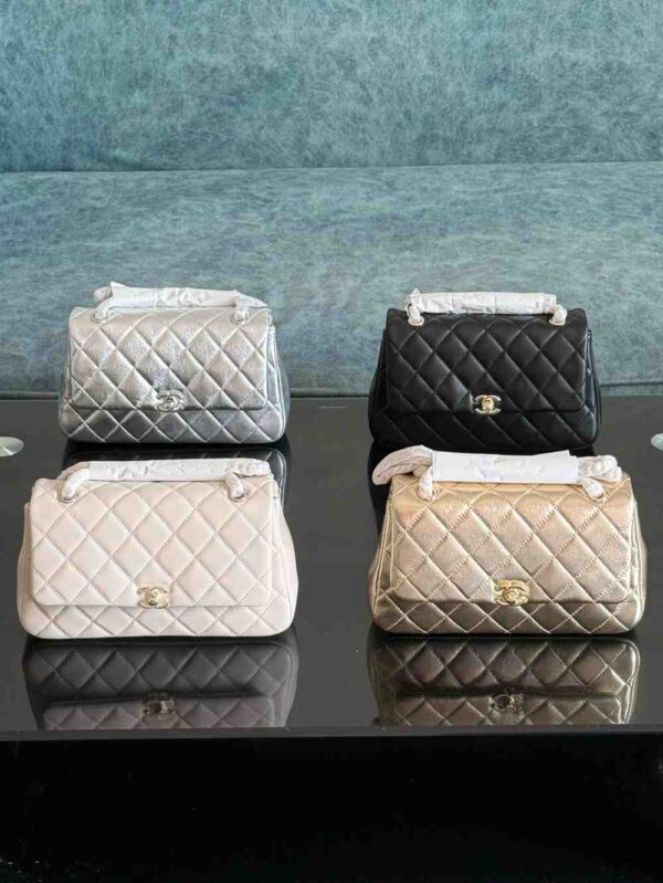 Chanel Matelasse Coco Handle Bag