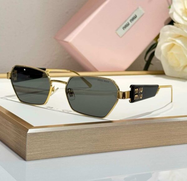 Miu Miu 53WS Sunglasses Women - Image 2