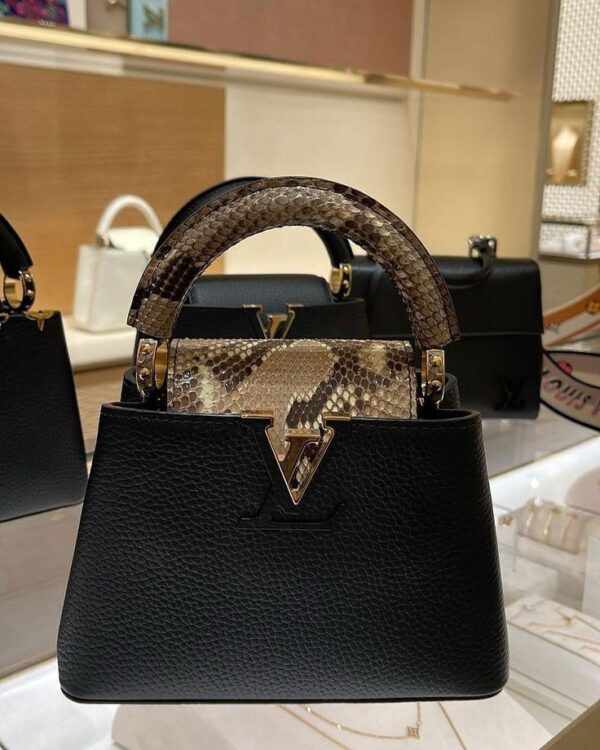 Louis Vuitton Capucines Mini - Image 6
