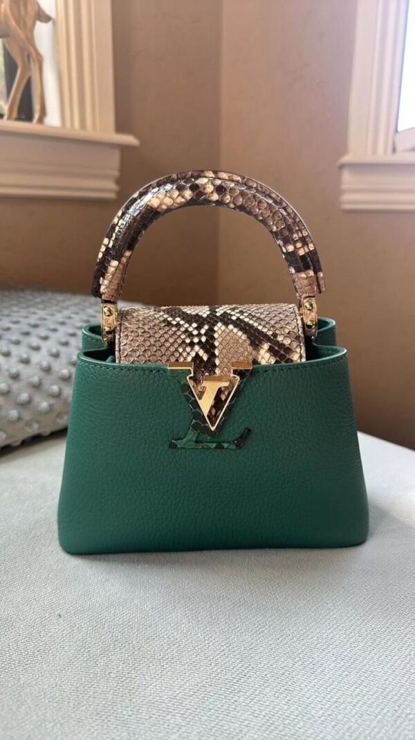 Louis Vuitton Capucines Mini - Image 9