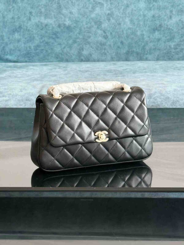 Chanel Matelasse Coco Handle Bag - Image 3