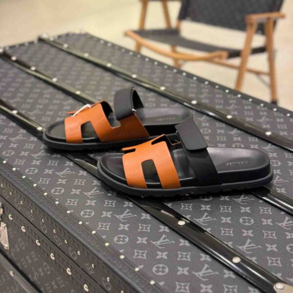 Hermes Chypre Sandals - Image 3