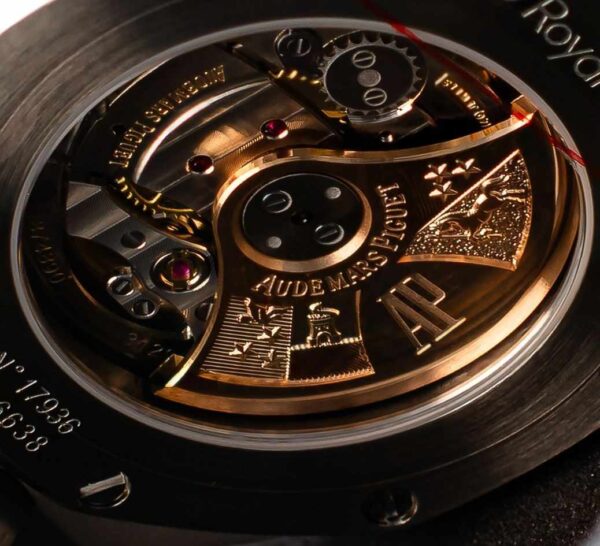 Iced out Audemars Piguet Royal Oak Chrono Arabic Dial - Image 5
