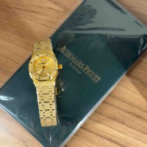 Audemars Piguet Royal Oak Mini Quartz Frosted 23