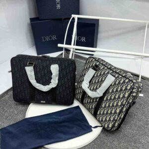 Christian Dior Vintage Oblique Briefcase