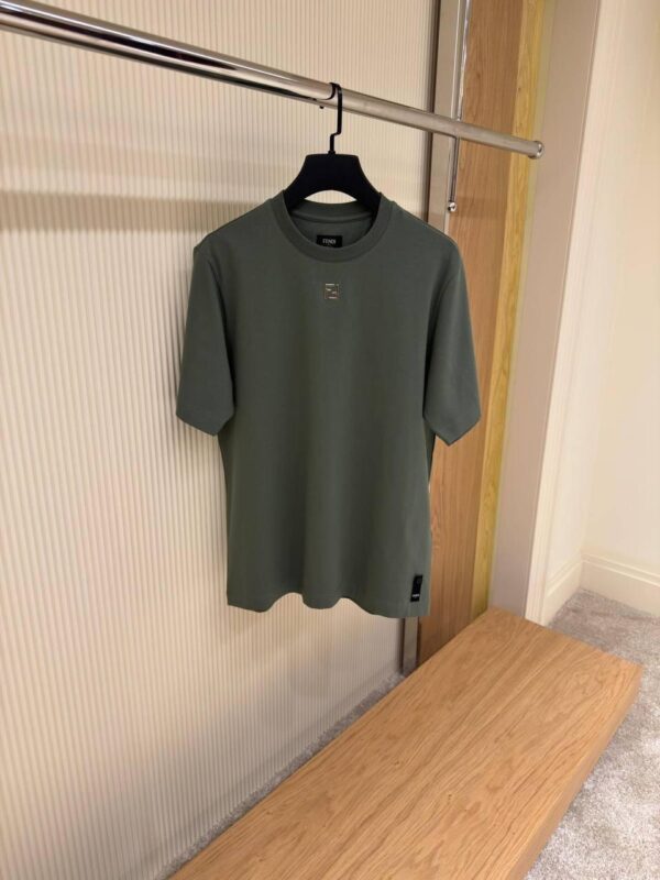 Fendi Cotton T-shirt - Image 4