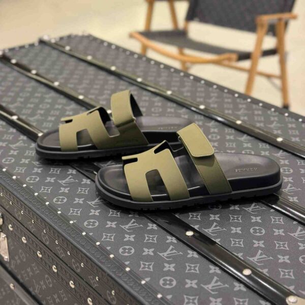 Hermes Chypre Sandals - Image 7