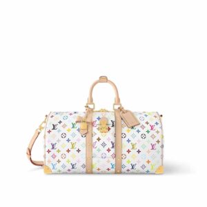 LV x TM Keepall Bandoulière 45 Other Monogram Canvas