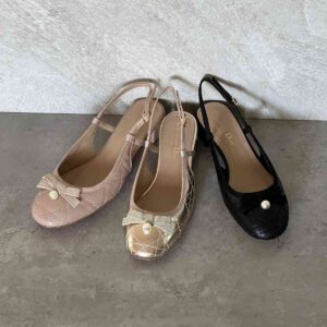 Christian Dior Slingback 30 Pump Quilted Cannage Calfskin
