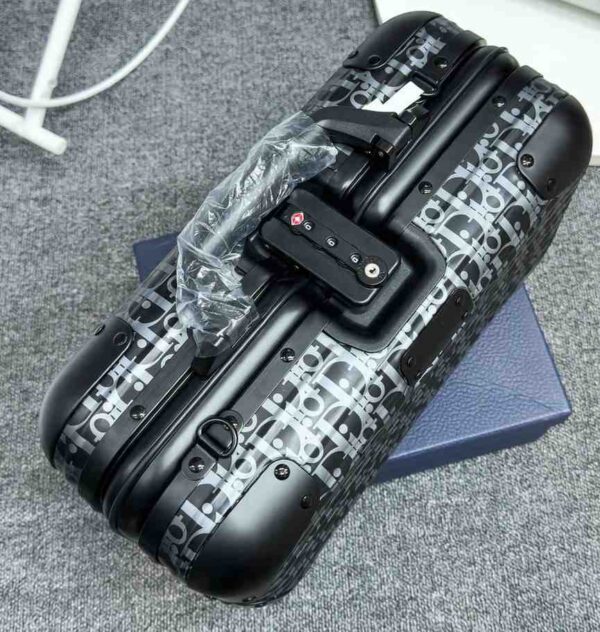Dior Dior And Rimowa Carry-On Suitcase - Image 3