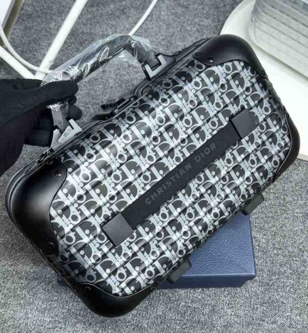 Dior Dior And Rimowa Carry-On Suitcase