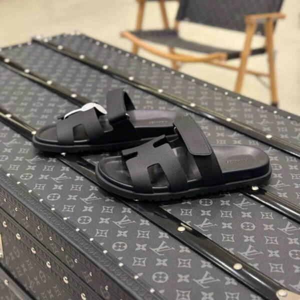 Hermes Chypre Sandals - Image 8