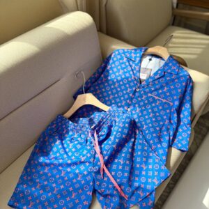 Louis Vuitton Men's Blue Set