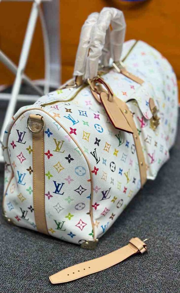 LV x TM Keepall Bandoulière 45 Other Monogram Canvas - Image 2