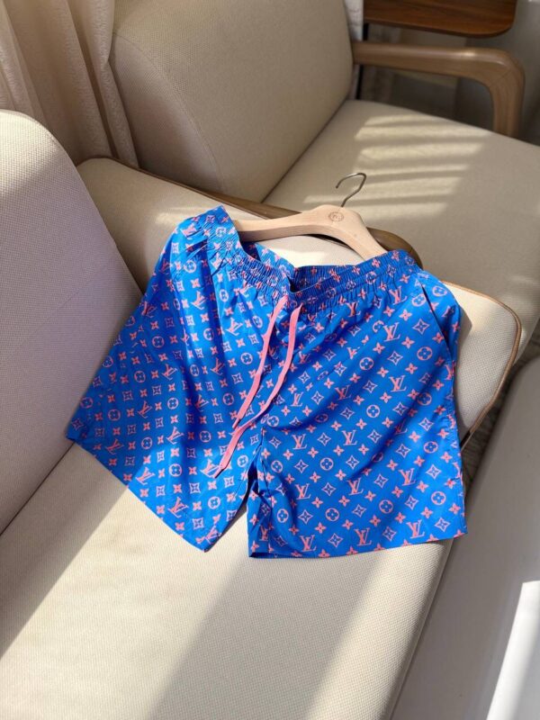 Louis Vuitton Men's Blue Set - Image 4