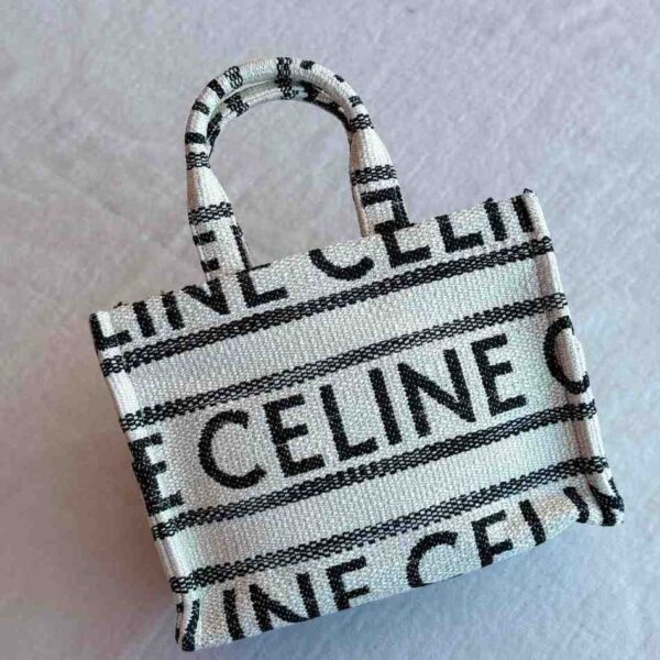 Celine Cabas Thais Small Totes