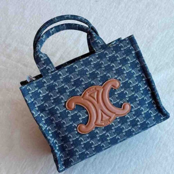 Celine Cabas Thais Small Totes - Image 13