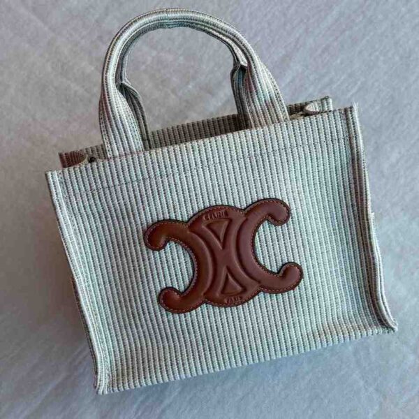 Celine Cabas Thais Small Totes - Image 12