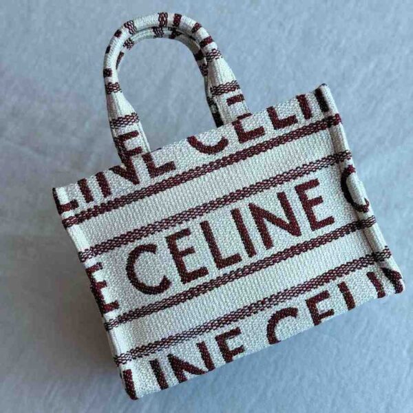 Celine Cabas Thais Small Totes - Image 10