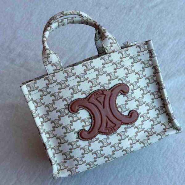 Celine Cabas Thais Small Totes - Image 9