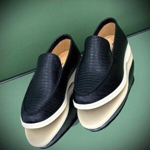 Loro Piana Leather Summer Walk