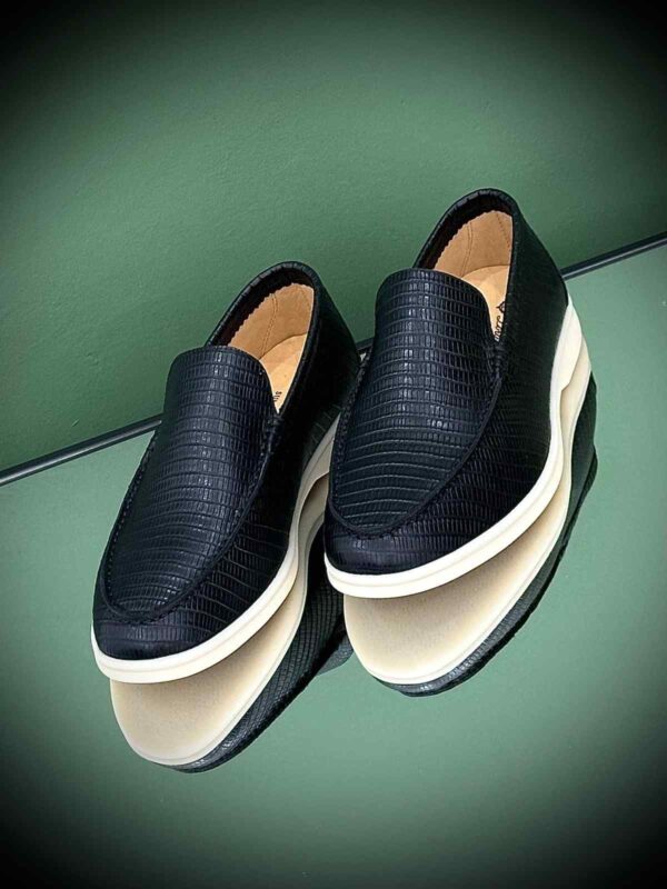 Loro Piana Leather Summer Walk