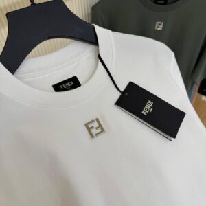 Fendi Cotton T-shirt
