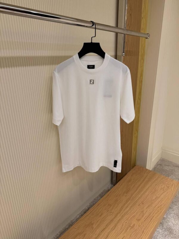 Fendi Cotton T-shirt - Image 5