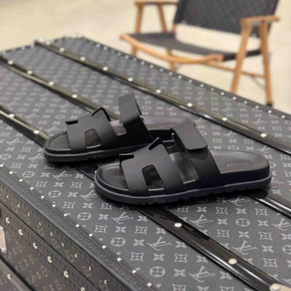 Hermes Chypre Sandals - Image 6